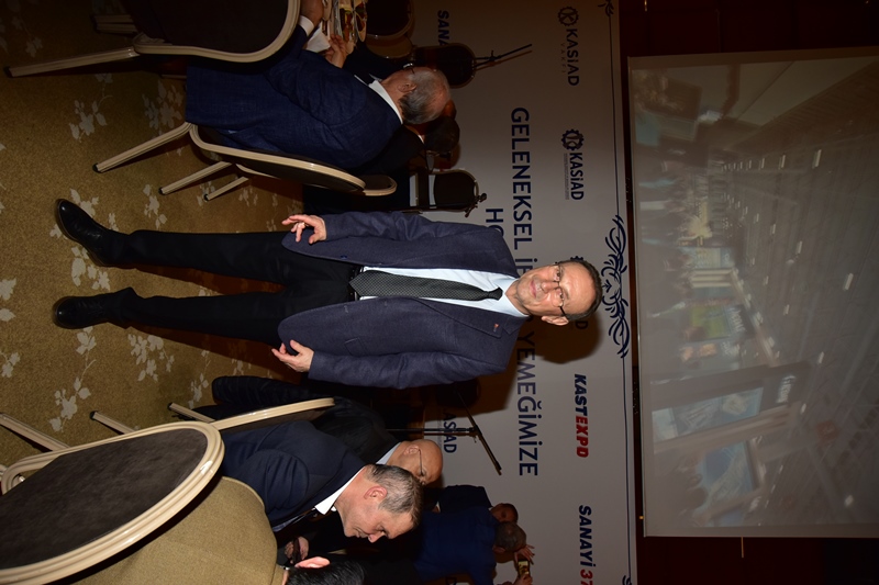 Kasiad��n Geleneksel �ftar� Yo�un Kat�l�mla Gerçekle�ti 